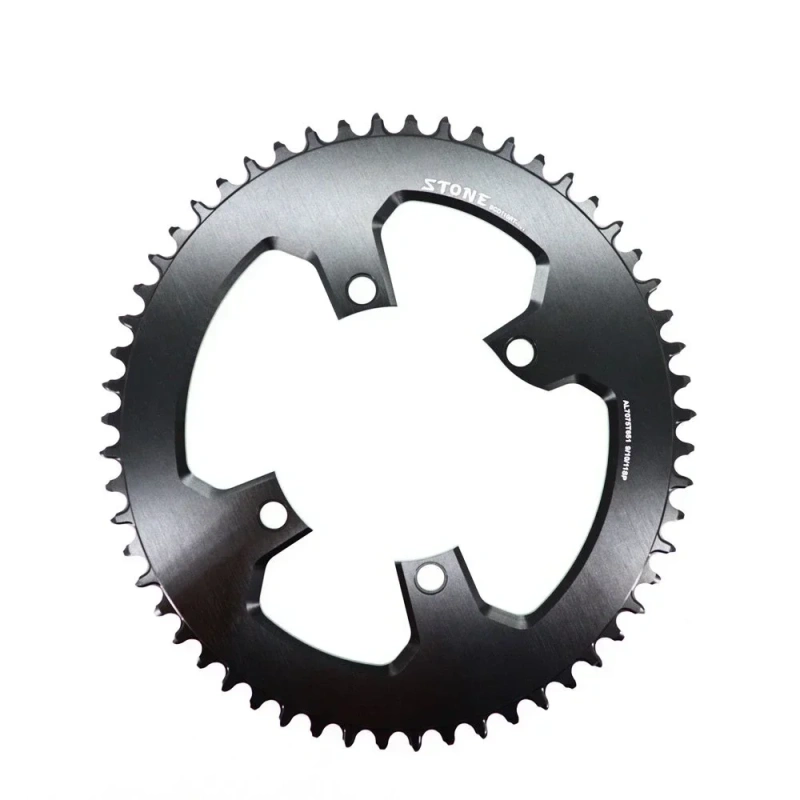 Stone Chainring 110 BCD Oval for Shimano 105 R7000 R8000 R9100 36 40T 44T 46T 48T 50T 52T 54 56 58T 60T Bike Chainwheel 110bcd