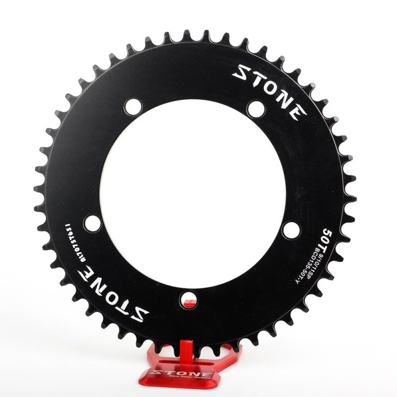 Stone 135BCD Chainring Round Narrow Wide 42 44 46 48 52 54 56T 58 60T tooth Road MTB Bike ChainWheel for campagnolo