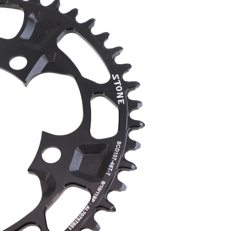 Stone Oval Chainring 107BCD for Sram Force AXS 12S Crankset 107 bcd MTB Road Bike Chainwheel 36T to 60T