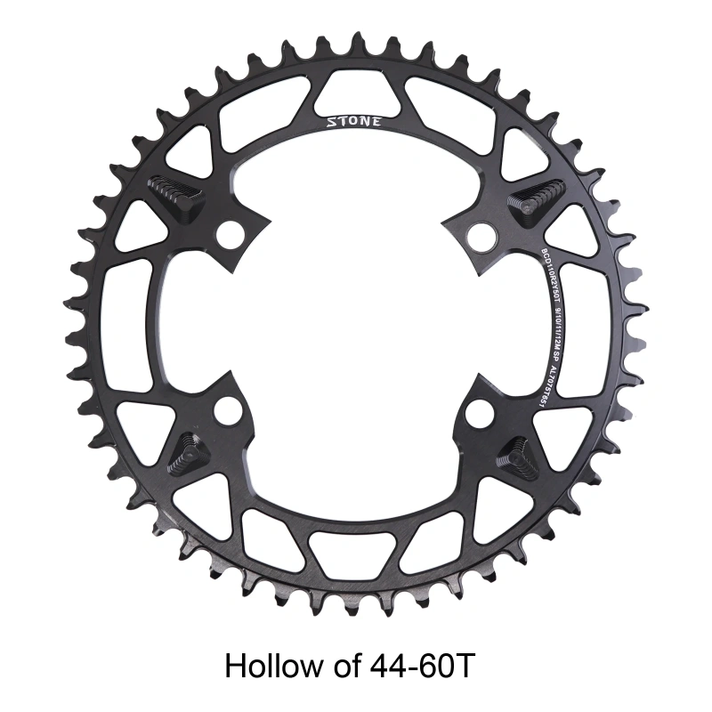 Stone Round Chainring 110BCD for Shimano 105 R7100 UT R8100 DA R9200 110 Bcd 34 40 42T 46T 48 50T 54 56 58T Road Bike 12 Speed