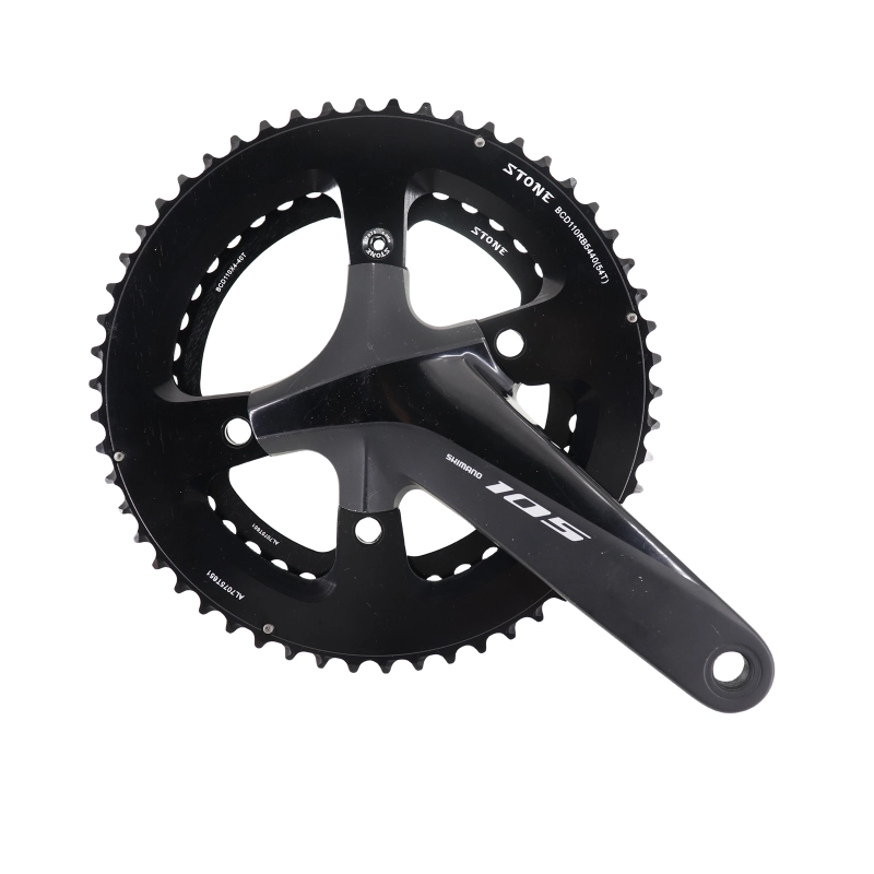 Stone 110bcd Chainring for Shimano 105 R7000 R8000 R9100 Double Road Bike 52 36T 53 39T 54 40T 50 34 48 33T 5800 6800