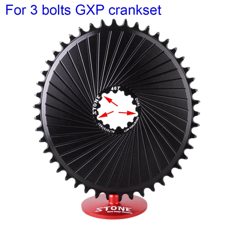 Stone Chainring GXP oval Gravel road bike Rival 11 22 Force 11 22 Direct Mount DM Chainring Chainwheel 9 10 11s for Sram