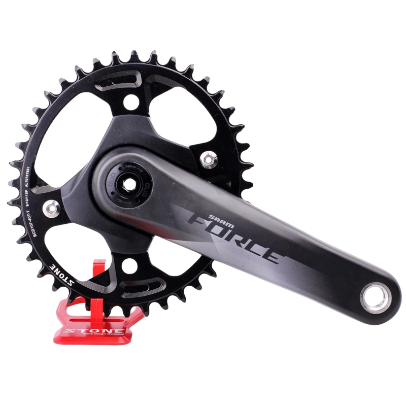Stone Oval Chainring 107BCD for Sram Force AXS 12S Crankset 107 bcd MTB Road Bike Chainwheel 36T to 60T