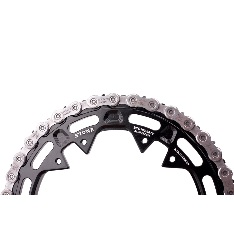 Stone 100 BCD Round Chainring for SLX M7100 XT M8100 MTB Mountain Bike 100BCD M7120 M7130 M8120 M8130