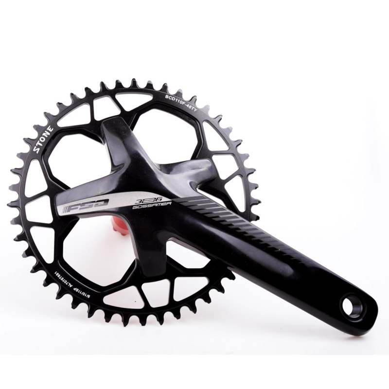 Stone 110BCD Chainring Round for GOSSAMER 34 36 38 40 42 44 46 48 58T 60 tooth Road Bike Chainwheel 110ABS ABS 110F