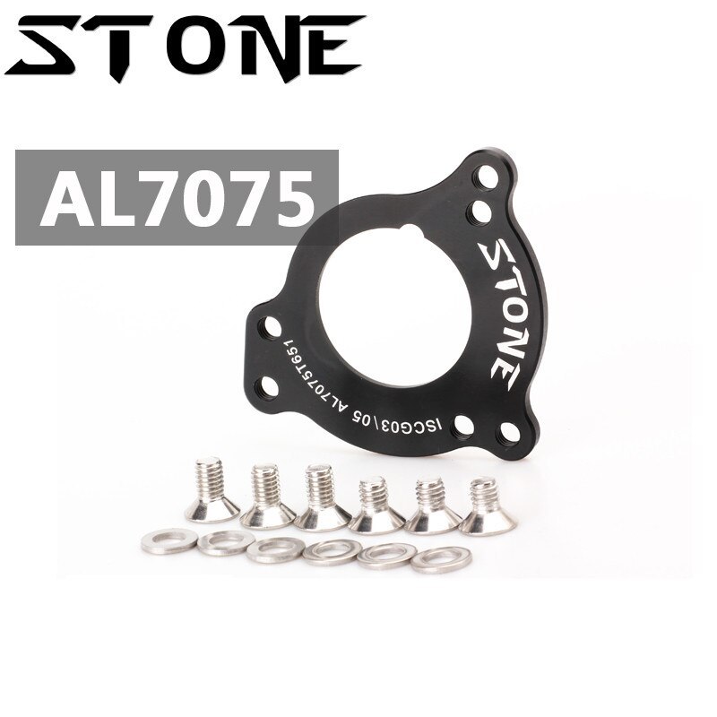 Stone Bottom Bracket (BB) Adapter Bike Chain IS03 05 BSA Guide Conversion Seat ISCG 03 05 Chain Guide Adaptor Mount AL7075
