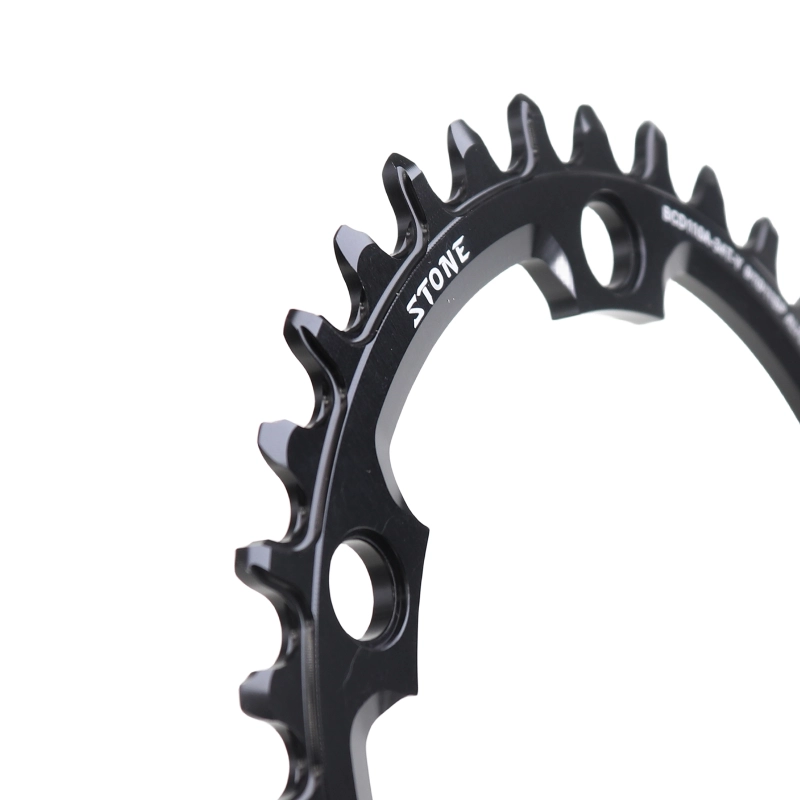 Stone Round Chainring 110BCD for Apex Sram 4 bolts 34 36 38 42T 44 46T 48 50T 54 56 58T 60 Road Bike MTB 9 10 11 12s gravel