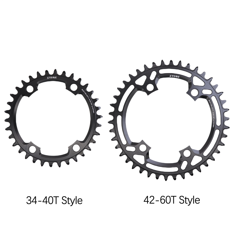 Stone Round Chainring 110BCD for Apex Sram 4 bolts 34 36 38 42T 44 46T 48 50T 54 56 58T 60 Road Bike MTB 9 10 11 12s gravel