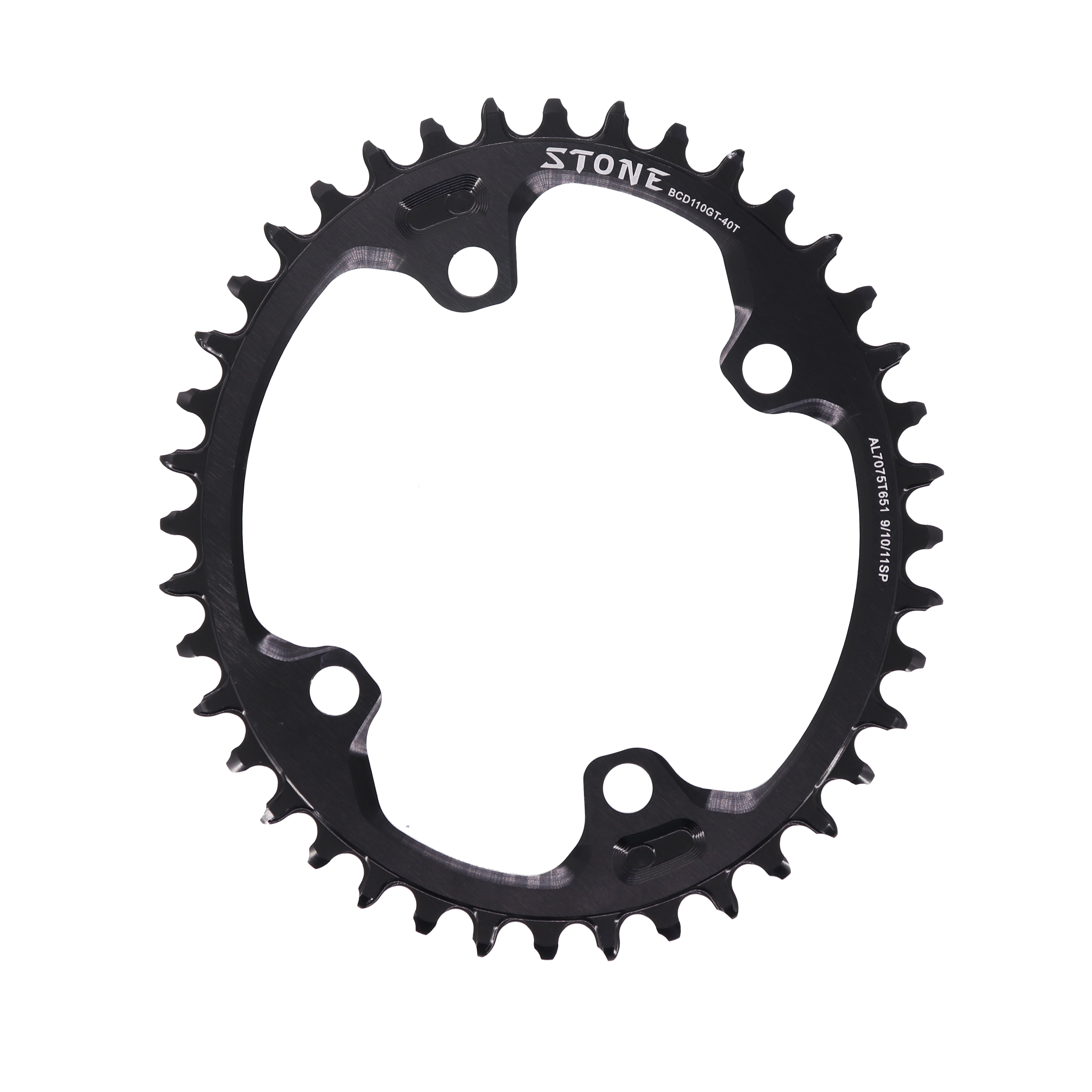 Stone Oval Bike Chainring 110BCD for Shimano Gravel GRX FC