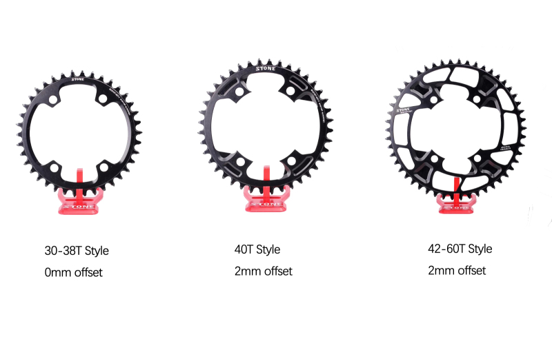 Stone Round Chainring 107BCD for Sram Force AXS 12S Crankset 107 Bcd MTB Road Bike Chainwheel 34 36 40 42 54 56 58 60T