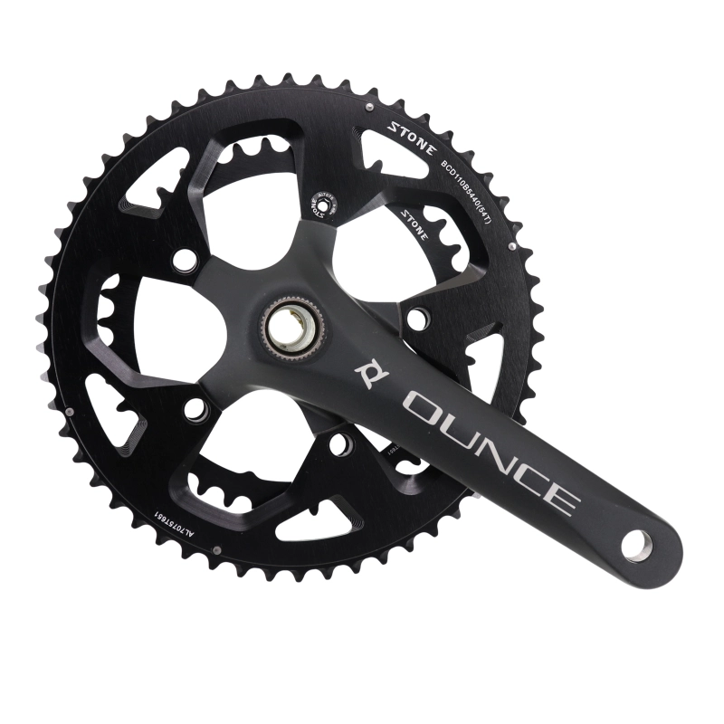 Stone Bike Round Double Chainring 110bcd 2x 52 36T 53 39T 54 40T 50 34 for Sram Red Rival S350 S900 Rotor Force 110 BCD 5 Bolts