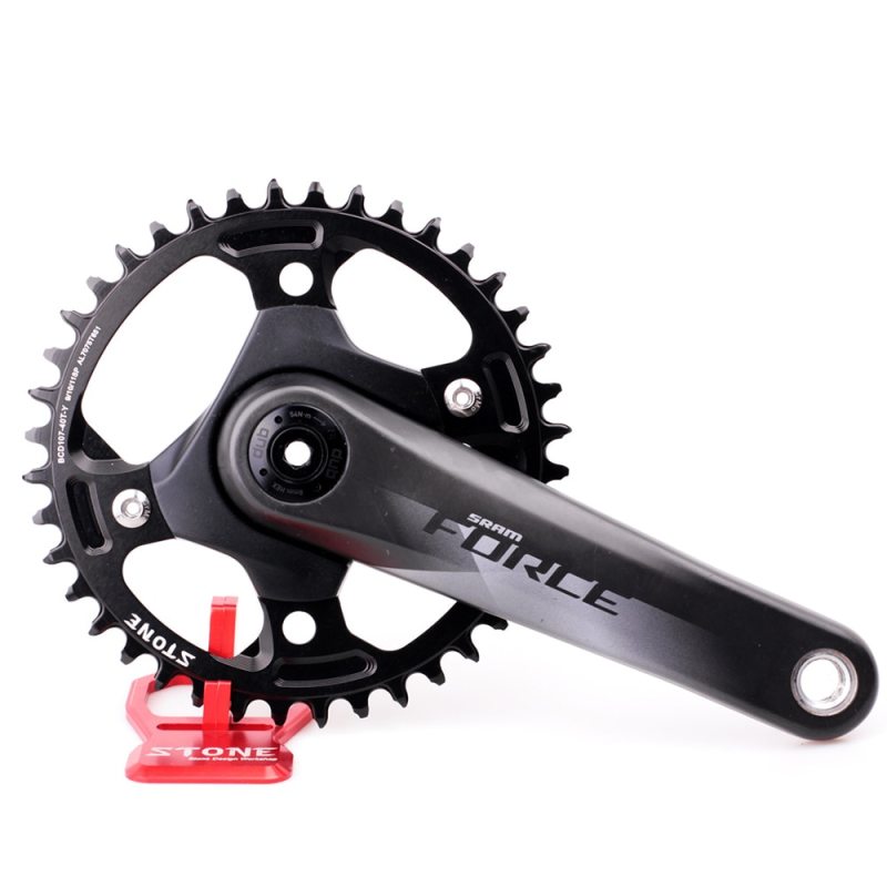 Stone Round Chainring 107BCD for Sram Force AXS 12S Crankset 107 Bcd MTB Road Bike Chainwheel 34 36 40 42 54 56 58 60T