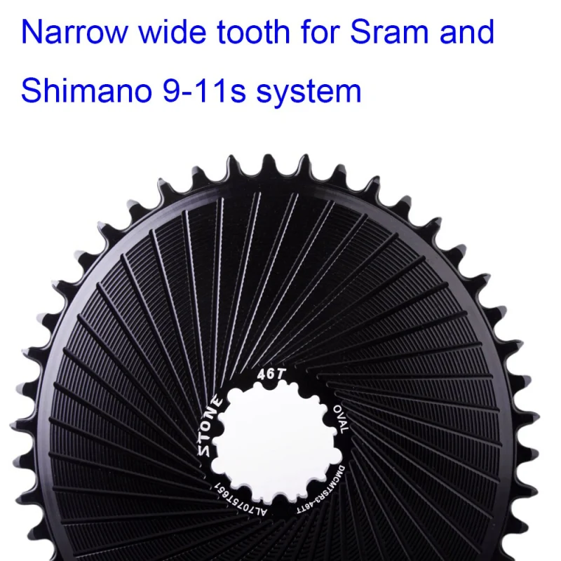 Stone Chainring GXP oval Gravel road bike Rival 11 22 Force 11 22 Direct Mount DM Chainring Chainwheel 9 10 11s for Sram