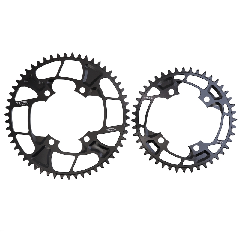 Stone Round Chainring 107BCD for Sram Force AXS 12S Crankset 107 Bcd MTB Road Bike Chainwheel 34 36 40 42 54 56 58 60T