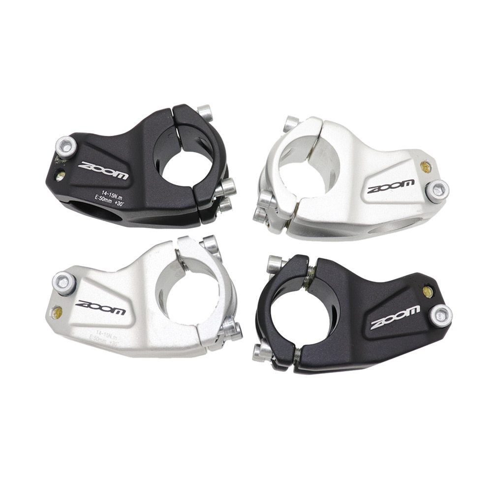 Zoom bike stem 30 degree downhill cross-country DH FR XC BMX mountain bike MTB bicycle handlebar 31.8 50MM