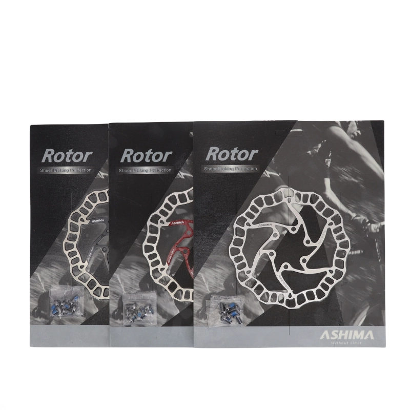ASHIMA ARO 08 Brake Disc Rotor Ultralight 85g Mountain Bike MTB ...
