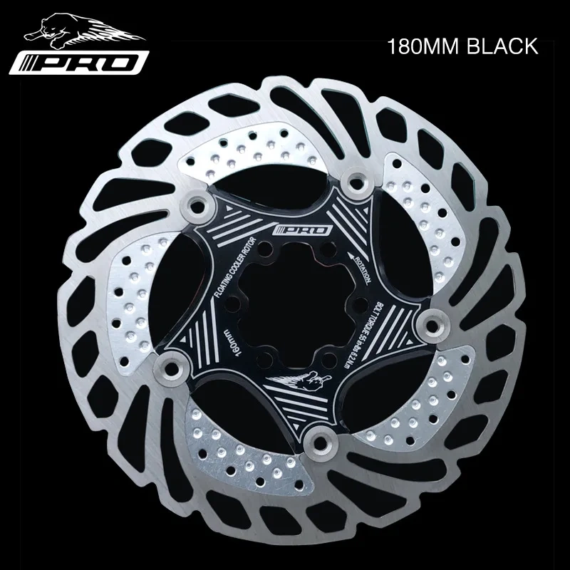 IIIPRO Mountain Bike brake disc Super Cooling Floating Disc enhanced cooling 140 160mm 180 203mm