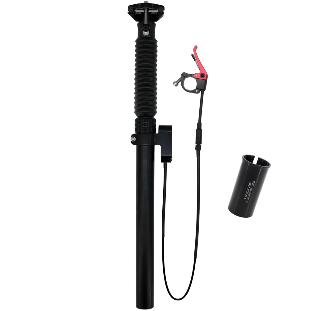 Tmars Dropper Seatpost Adjustable Height Mechanical 27.2mm Remote Control Bike MTB 28.6 30.1 30.4 30.9 31.6mm