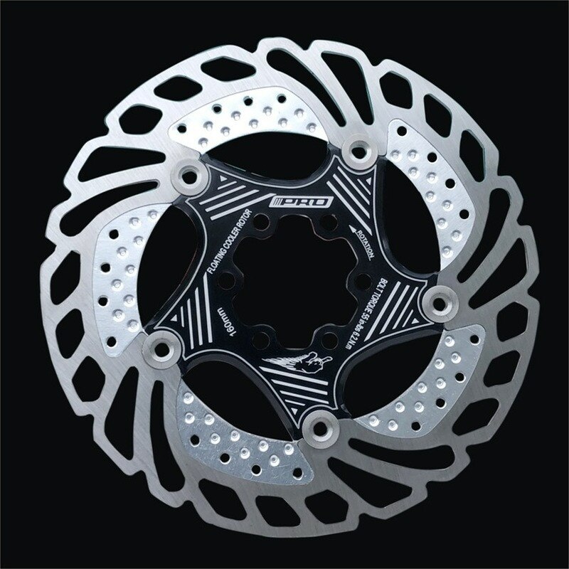 IIIPRO Mountain Bike brake disc Super Cooling Floating Disc enhanced cooling 140 160mm 180 203mm