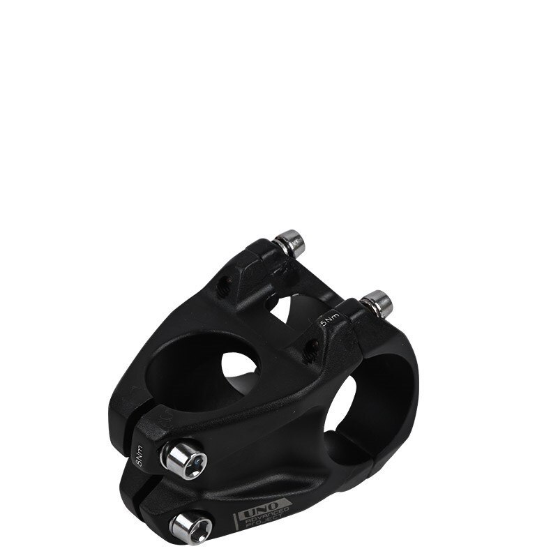 UNO Mountain Bike 3D Stem DH XC AM 0 Degree 35MM 45MM AL 28.6 X 35mm MTB Mountain Bicycle Hollow Short Stems