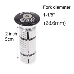 25.4mm Carbon cap
