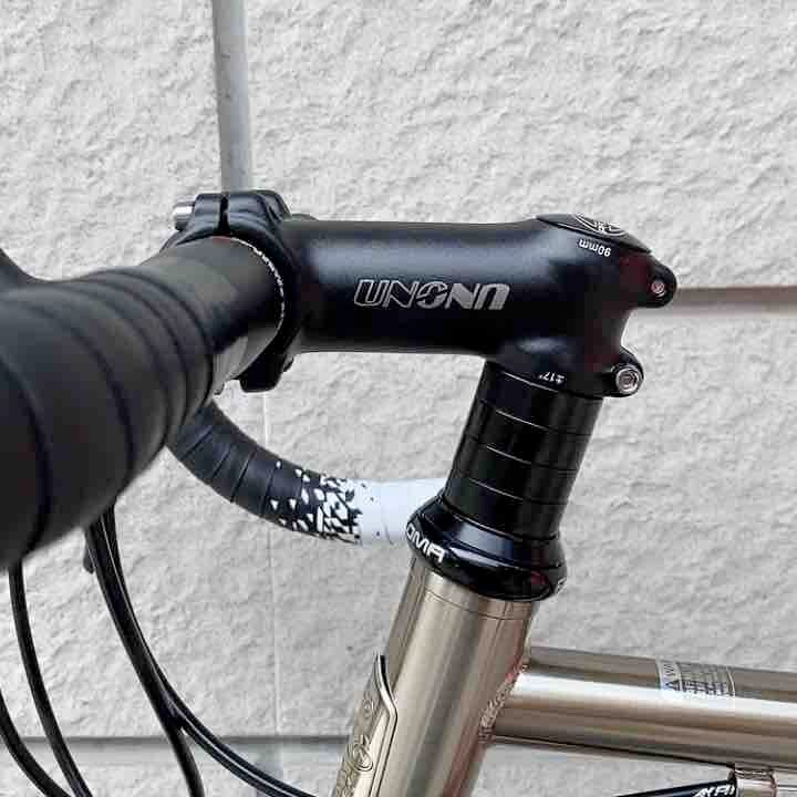 UNO Stem Bike Ultralight 7 Degree MTB Road Stem Balance Bike Hight for Fork 28.6 25.4MM 60-130MM Mountain MTB Bicycle Kalloy