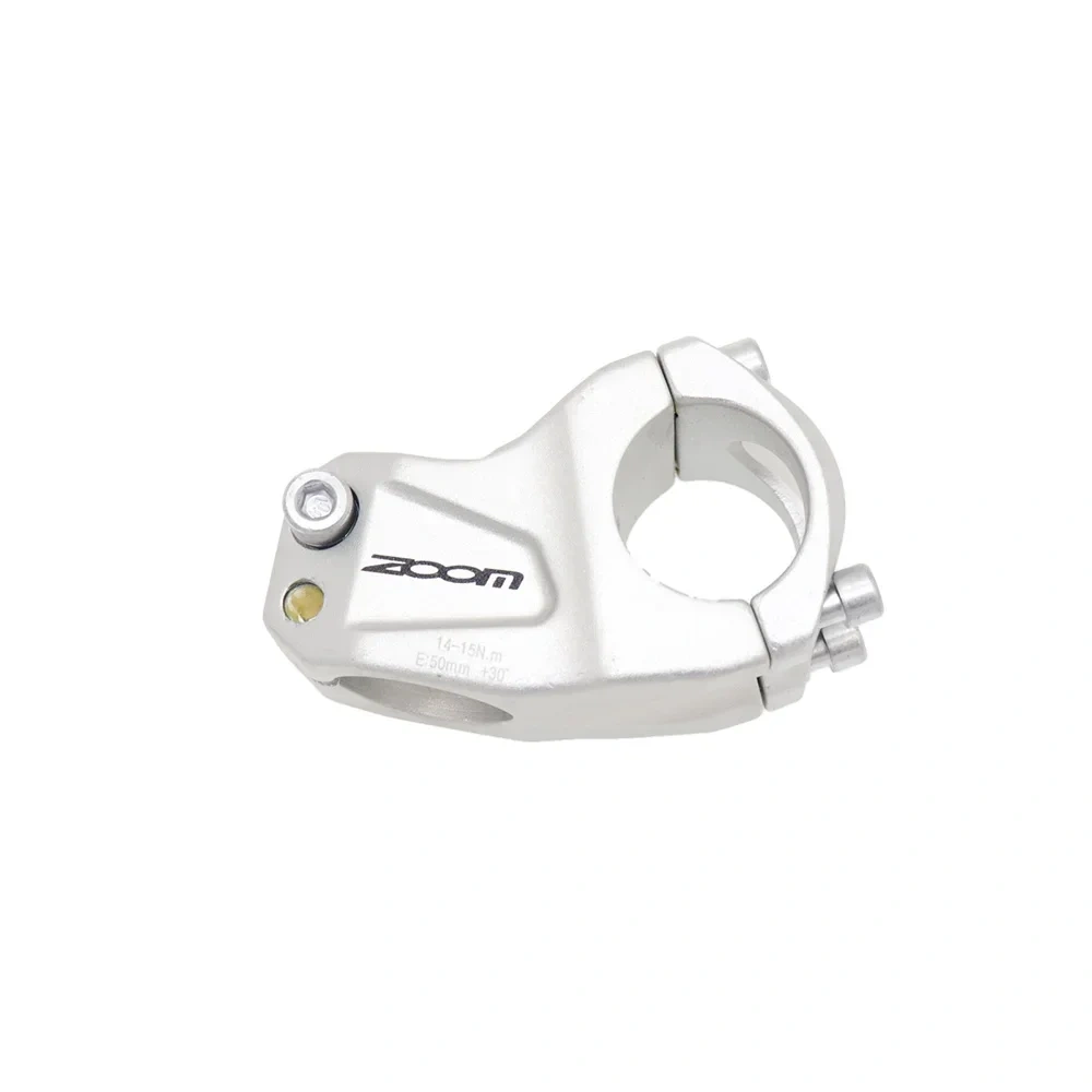Zoom bike stem 30 degree downhill cross-country DH FR XC BMX mountain bike MTB bicycle handlebar 31.8 50MM