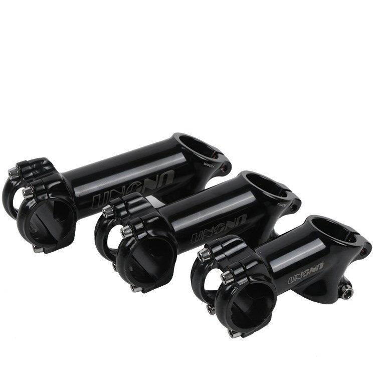 UNO Mountain Road Bike Stem +-35 Degree MTB Bicycle Super Light Black Silver Handlebar Raiser Stems 70/90/110mm