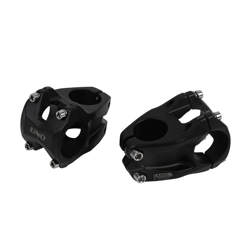 UNO Mountain Bike 3D Stem DH XC AM 0 Degree 35MM 45MM AL 28.6 X 35mm MTB Mountain Bicycle Hollow Short Stems