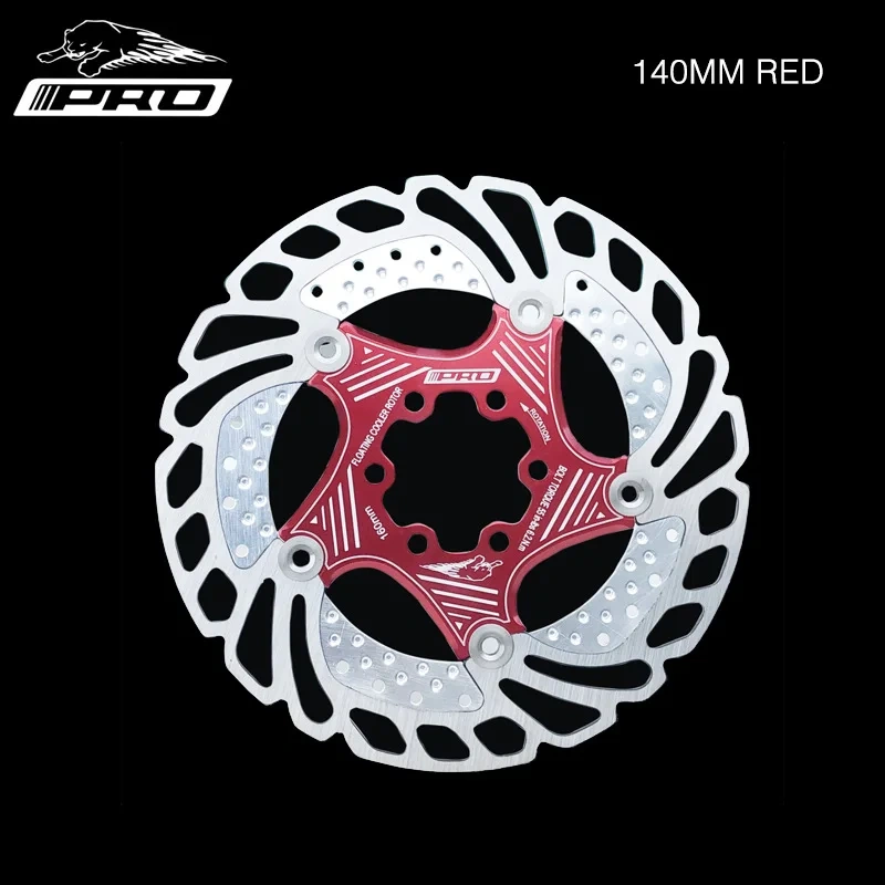 IIIPRO Mountain Bike brake disc Super Cooling Floating Disc enhanced cooling 140 160mm 180 203mm