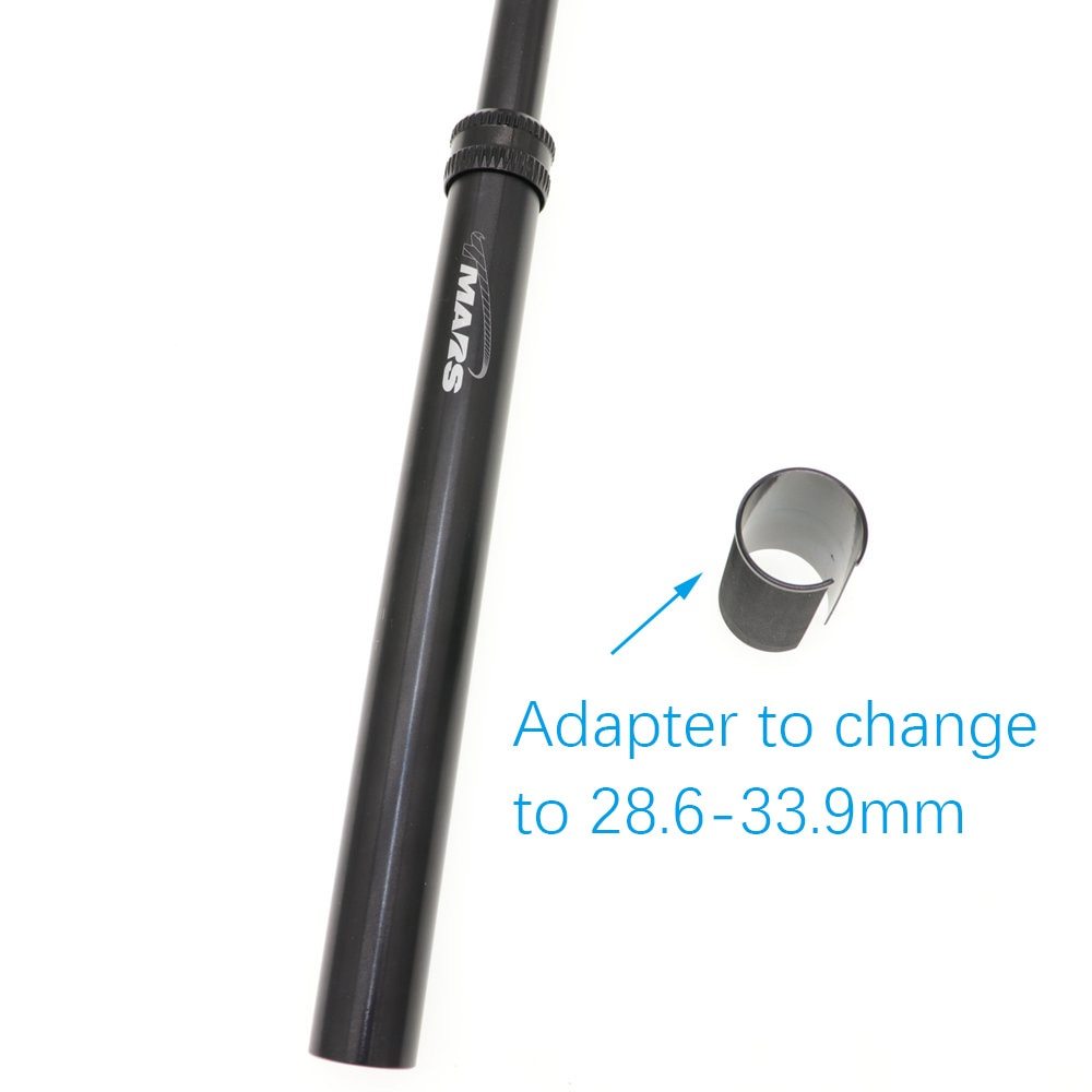 Tmars Dropper Seatpost Height Adjustable 27.2mm Mechanical Manual Control Lever Seat Post Bike MTB 30.1 30.4 30.9 31.6 110mm