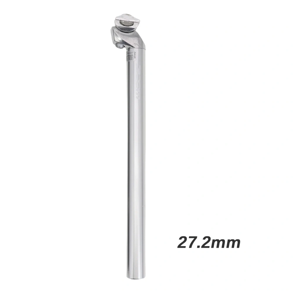 Zoom Seatpost for MTB Bike 300g Bicycle Seat Post Matt Black Silver 25.4 26.8 27.2 30 30.4 30.9 31.6mm 350mm Aluminum Alloy