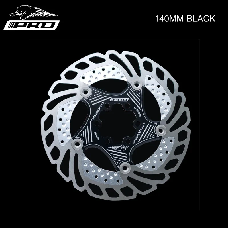 IIIPRO Mountain Bike brake disc Super Cooling Floating Disc enhanced cooling 140 160mm 180 203mm
