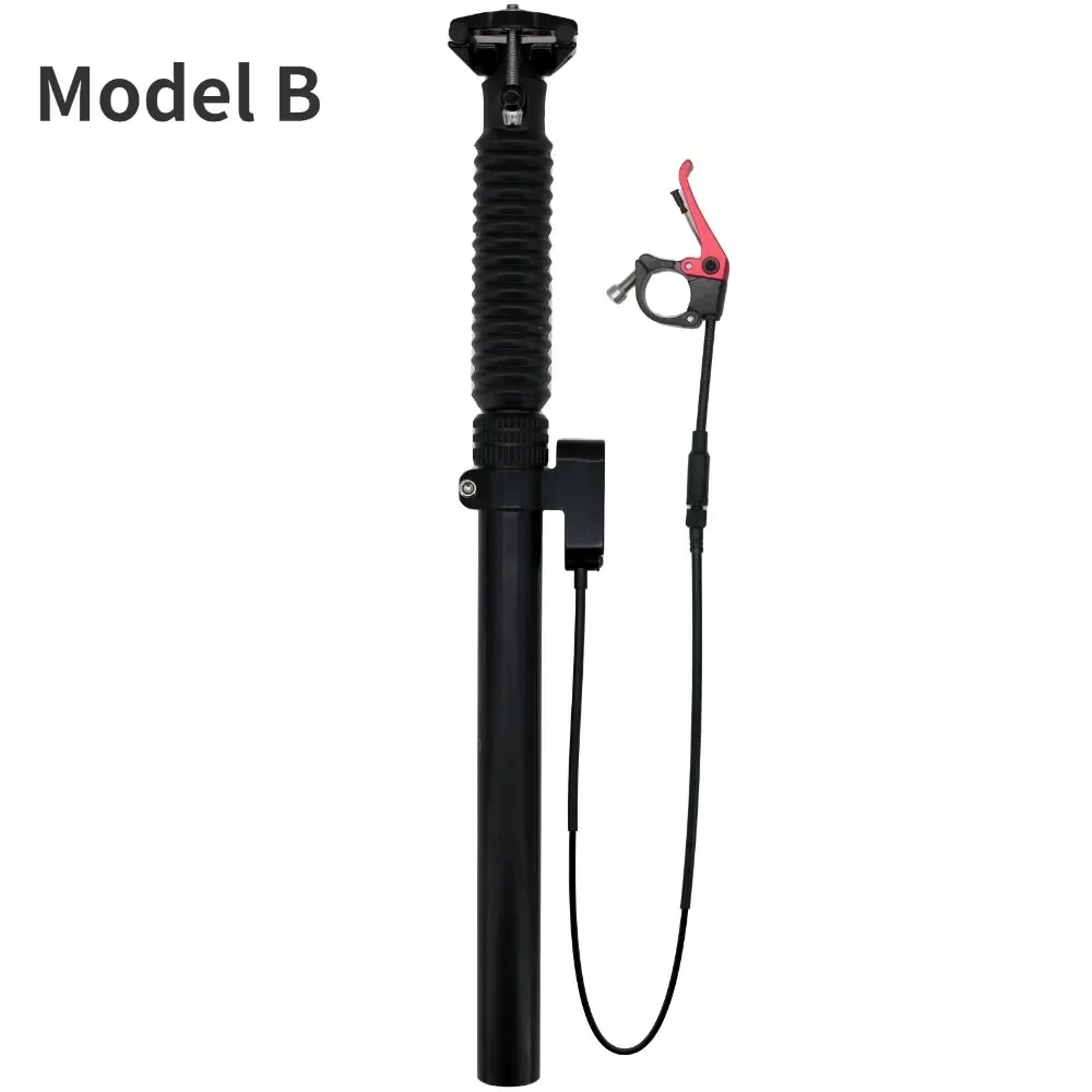Tmars Dropper Seatpost Adjustable Height 27.2mm Remote Control Mechanical MTB Bike 28.6 30.0 30.4 30.9 31.6mm Travel 110mm