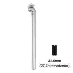 silver 31.6mm