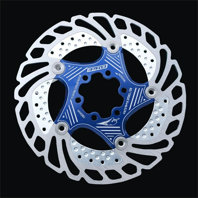 IIIPRO Mountain Bike brake disc Super Cooling Floating Disc enhanced cooling 140 160mm 180 203mm