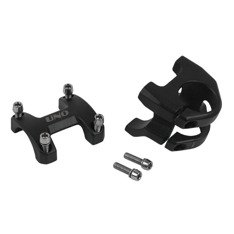 UNO Mountain Bike Stem DH XC 0 Degree 35/45MM AL 28.6 X 31.8mm MTB Bicycle Hollow Stems Mountain Bike Parts