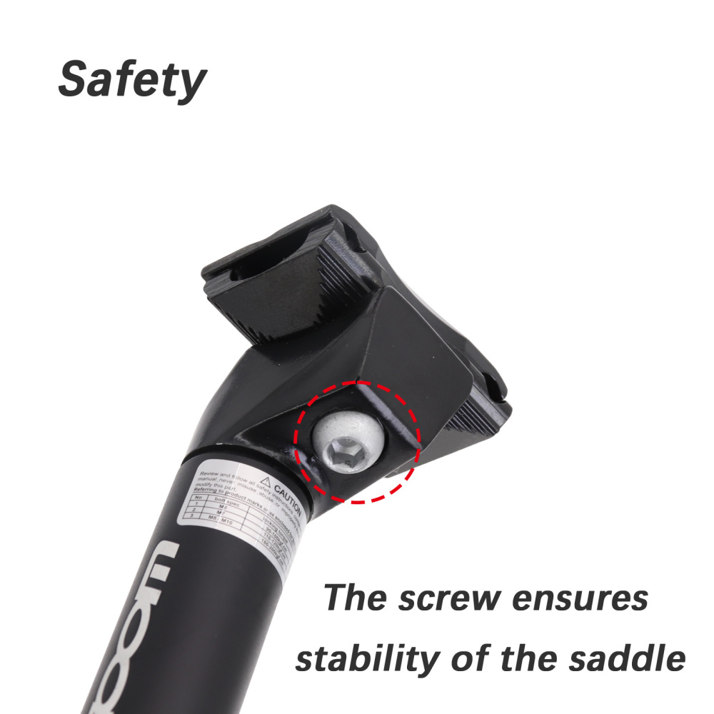 Zoom Seatpost for MTB Bike 300g Bicycle Seat Post Matt Black Silver 25.4 26.8 27.2 30 30.4 30.9 31.6mm 350mm Aluminum Alloy