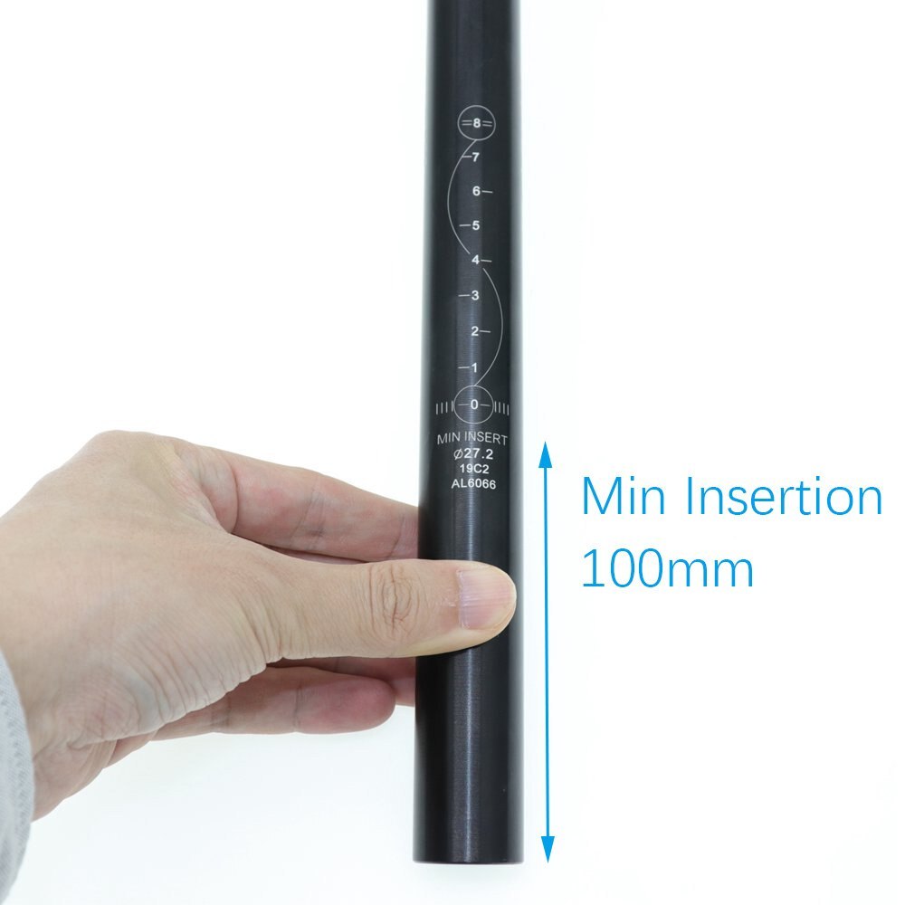 Tmars Dropper Seatpost Height Adjustable 27.2mm Mechanical Manual Control Lever Seat Post Bike MTB 30.1 30.4 30.9 31.6 110mm