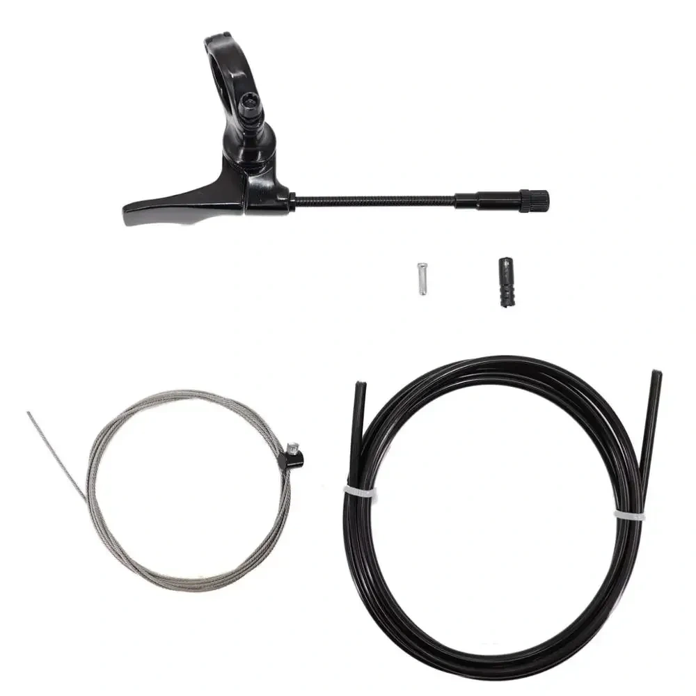Satori Dropper Seatpost Lever Switch with Full Set Cable and Hose Southpaw Remote Control Seat Post Lever