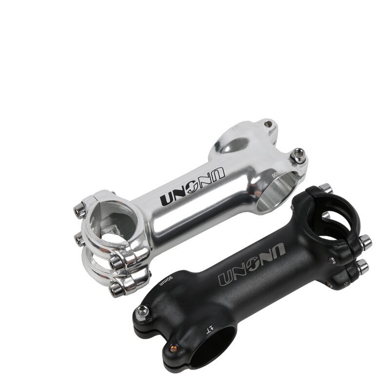 UNO Stem Bike Ultralight 7 Degree MTB Road Stem Balance Bike Hight for Fork 28.6 25.4MM 60-130MM Mountain MTB Bicycle Kalloy