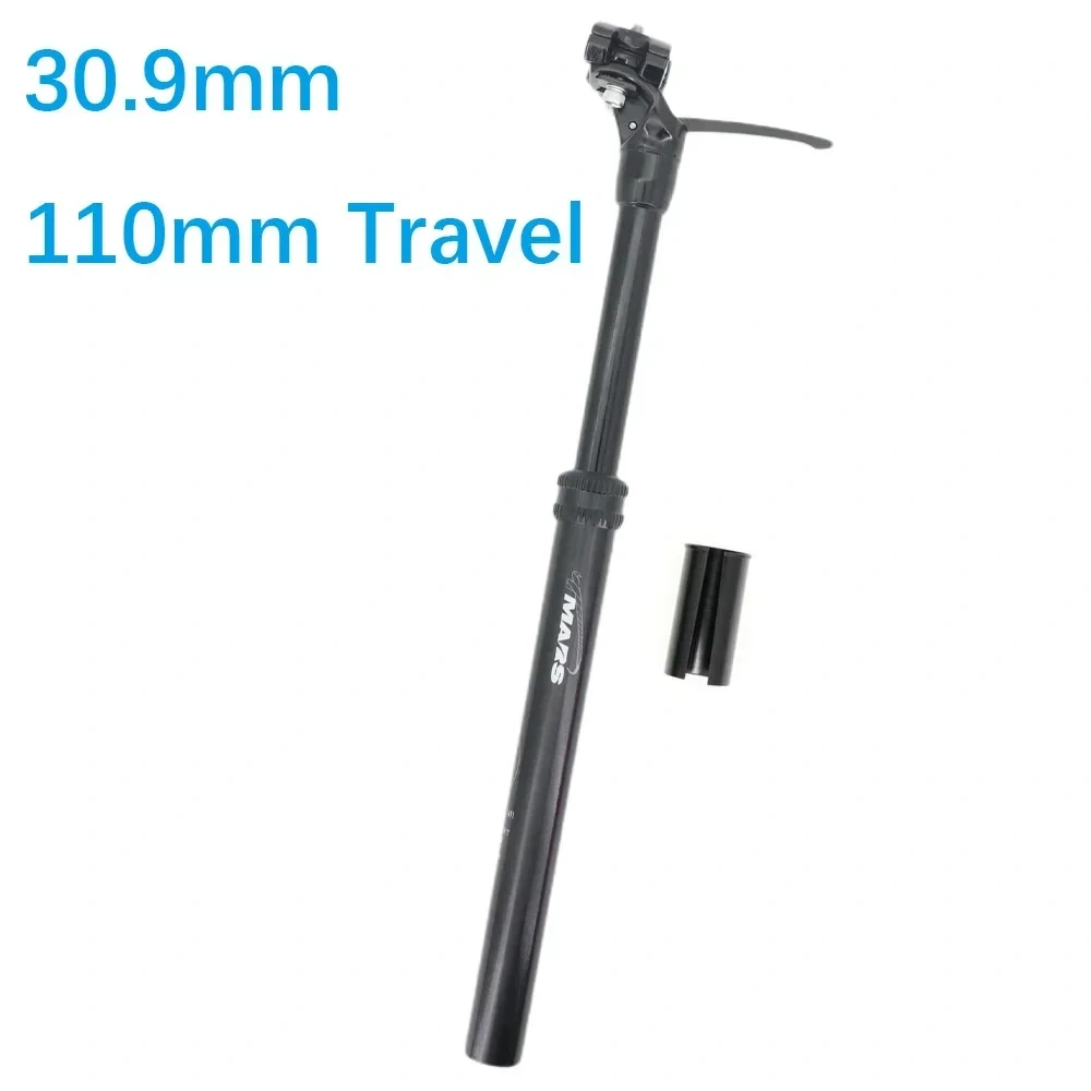 Tmars Dropper Seatpost Height Adjustable 27.2mm Mechanical Manual Control Lever Seat Post Bike MTB 30.1 30.4 30.9 31.6 110mm