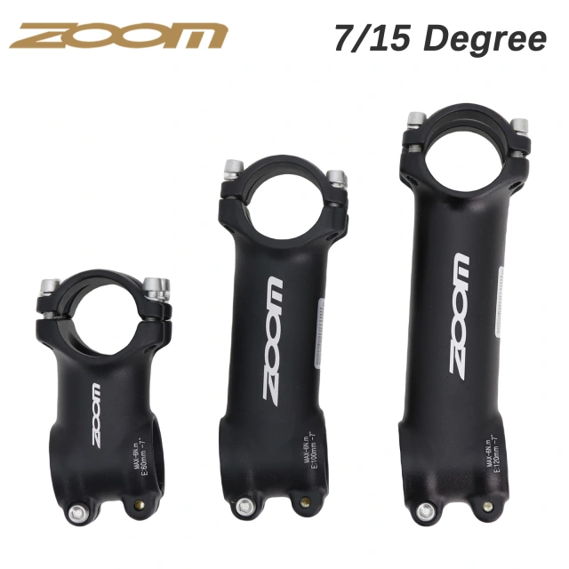 Zoom bike Stem Ultralight Aluminum Mountain Road Bike Bicycle MTB +7