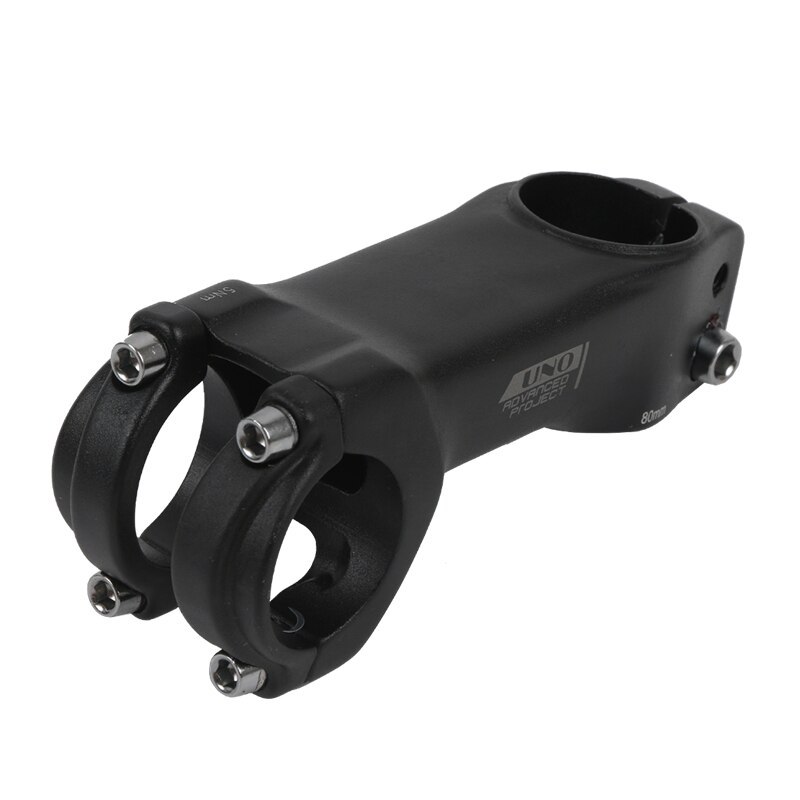 UNO Bike Stem Ultralight -7 Degree Road Bike Stem Fork 28.6mm 31.8mm 70/80/90/100/110/120mm Mountain MTB Bicycle Kalloy