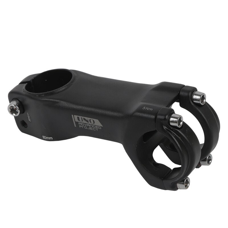 UNO Bike Stem Ultralight -7 Degree Road Bike Stem Fork 28.6mm 31.8mm 70/80/90/100/110/120mm Mountain MTB Bicycle Kalloy