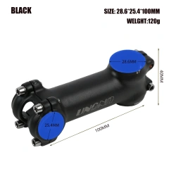 100mm black