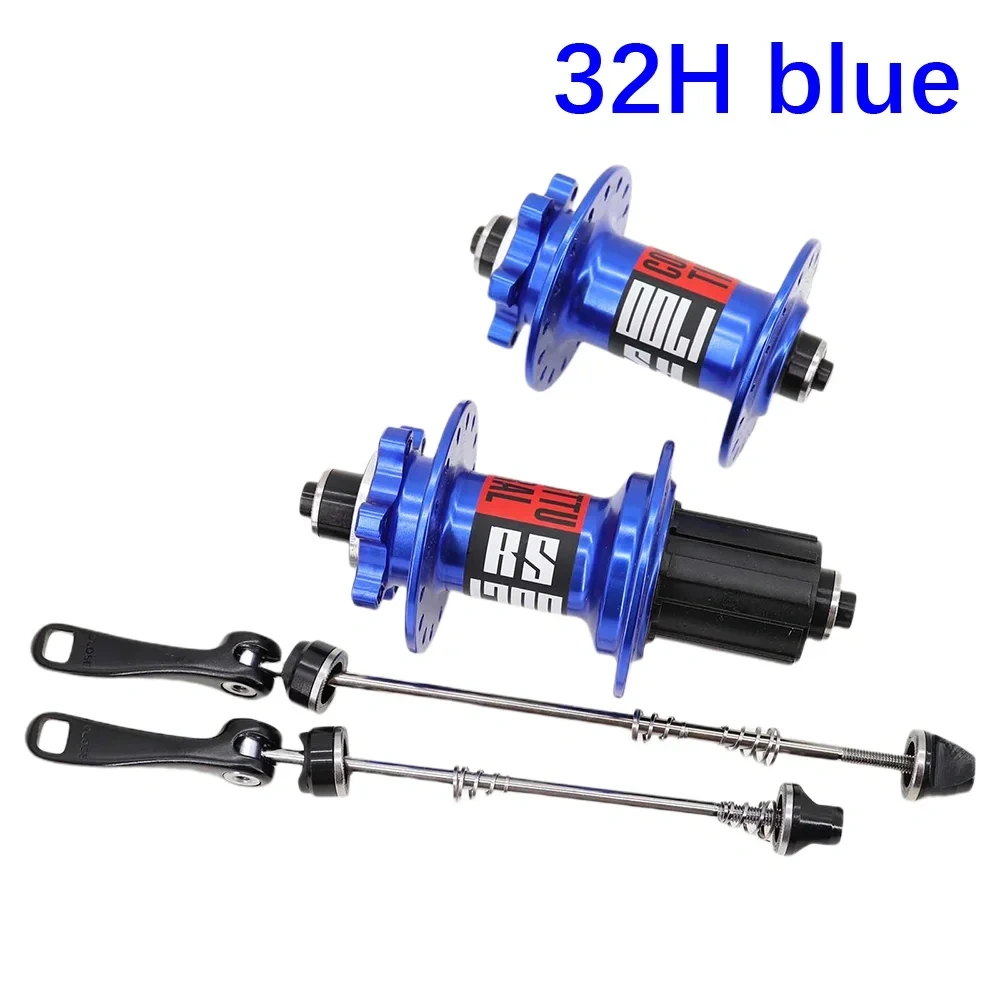 COSTTU Bike hub MTB bearing hub big sound loudly 120 clicks 8 9 10 11 speed Quick Release 100mm 135mm 24 28 32 36 Holes
