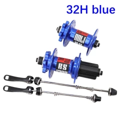 32 blue a pair