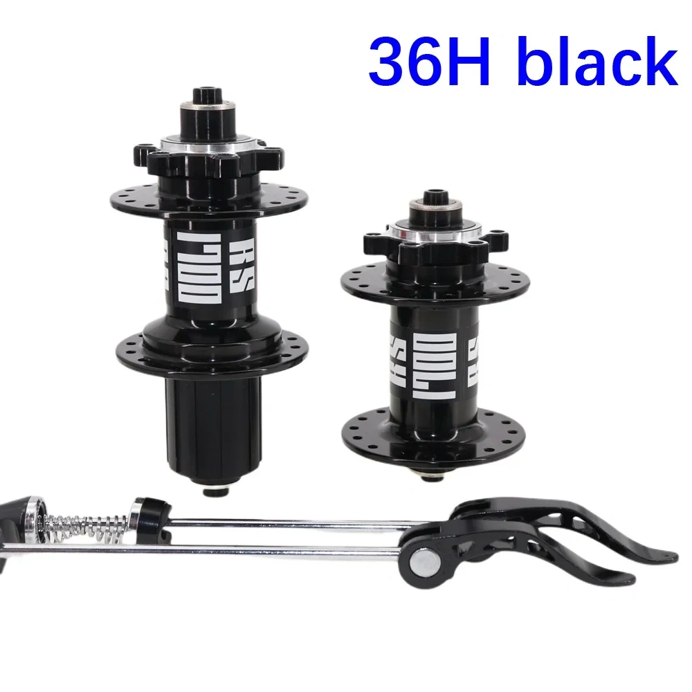 COSTTU Bike hub MTB bearing hub big sound loudly 120 clicks 8 9 10 11 speed Quick Release 100mm 135mm 24 28 32 36 Holes