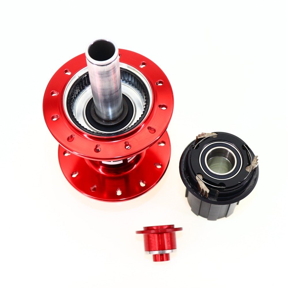 COSTTU Bike hub MTB bearing hub big sound loudly 120 clicks 8 9 10 11 speed Quick Release 100mm 135mm 24 28 32 36 Holes
